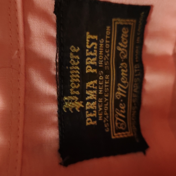 Button up pink shirt - Picture 2 of 2